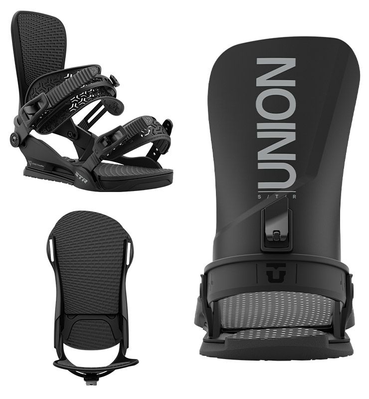 24-25 2025 UNION ユニオン STR スノーボード ビンディング
