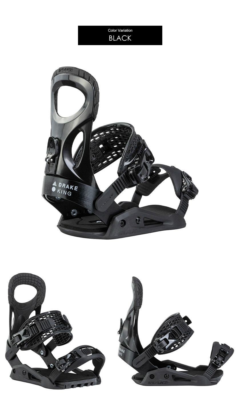 取付無料 FNTC TNT R スノーボード ＆ DRAKE ドレイク KING キング