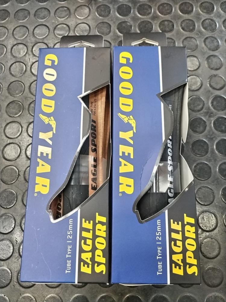 GOODYEAR EAGLE SPORT-イーグルスポーツ- 700×25c | | サイクル