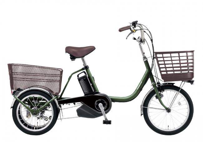 D51激安早い者勝ち✨ Panasonic 電動自転車 三輪 大容量16ah！✨ D51