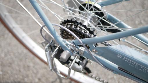 一般自転車】 オーガスタ 27インチ ブルーグレー 激安 | S-tech