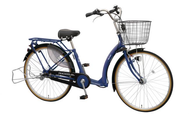 丸石サイクル】 ふらっか～ずキュート[FRQ] 子供乗せ取り付け可能