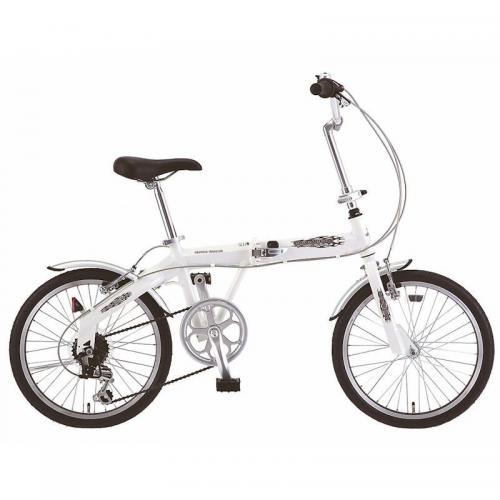 一般自転車】カリブーライト 外装6段変速付き (折り畳み20インチ) | S