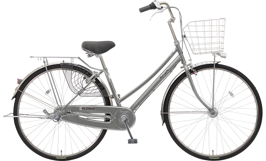 一般自転車】フォーメーション Wループ 27インチ | Maruishi(丸石