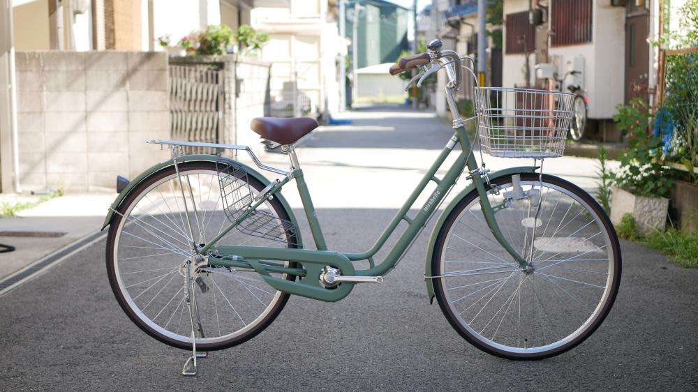 一般自転車】 ミラベル 26インチ 特価品 マットカーキ | S-tech