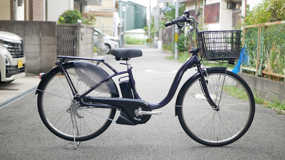 電動自転車】PAS With SP (パス ウィズ スーパー) 2025年モデル 26