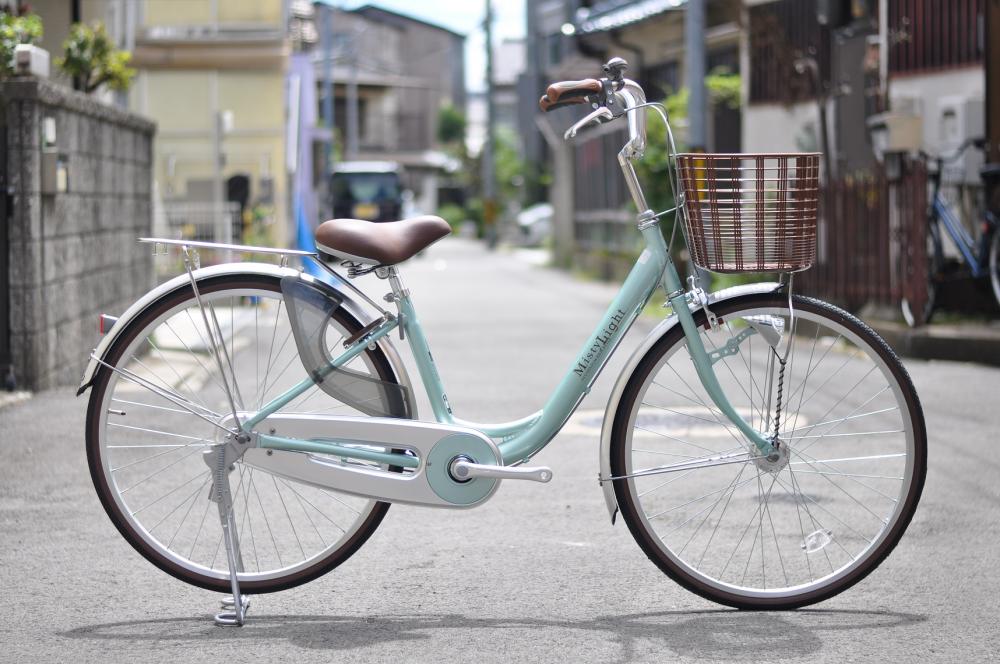 一般自転車】 ミスティライトオートEX | S-tech(サカモトテクノ