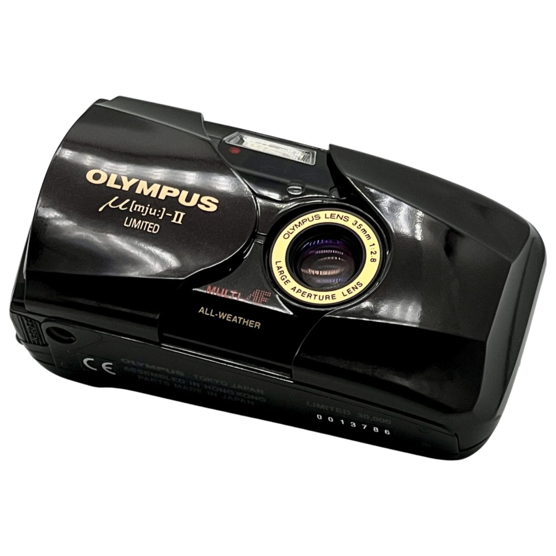 Olympus mju ii Limited Edition - Analogue Revival