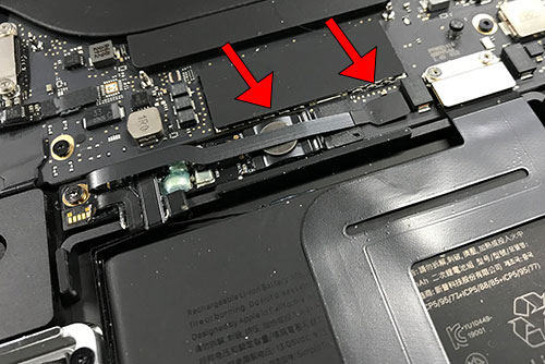 MacBook Pro 2018(A1989)の分解 液晶パネルのみを交換する方法 | 液晶