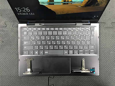 Inspiron 13 7000 2-in-1 ヒンジの持ち込み部品修理 | 液晶修理センター