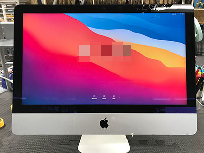 iMac 21.5 4K 2019年 A2116の液晶割れ 修理・買取 | 液晶修理センター