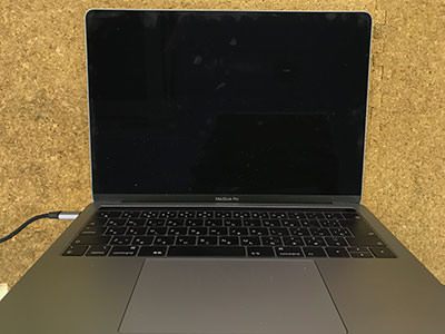 Macの画面割れ】見えない場合の対処法と修理料金 データはどうなるの