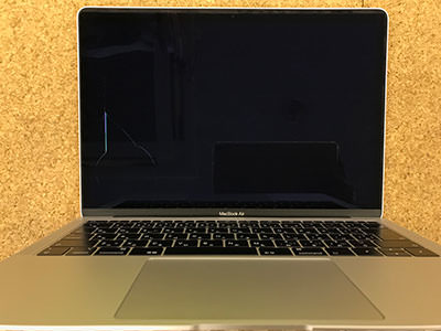 MacBook Air 2018(A1932)の液晶修理 画面割れ | 液晶修理センター