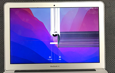 Apple model A1466の液晶パネル交換のみの修理 | 液晶修理センター