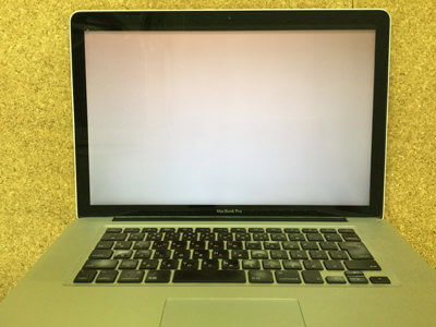 MacbookPro 液晶ディスプレイの表示不良の修理 原因は？ | 液晶修理