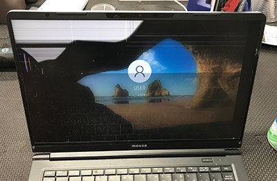 mouse DAIV 19124N-CML 液晶割れ パソコン修理・買取 | 液晶修理センター