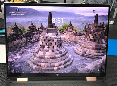 HP Spectre x360 14-ea0xxxの液晶割れ 分解修理 | 液晶修理センター