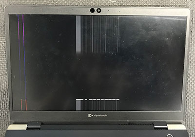 dynabook GX83/MLEの液晶交換修理 | 液晶修理センター