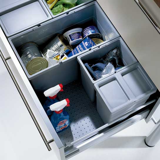 ダストボックス H275タイプ 6/13.5/21L ekrea Parts（エクレアパーツ