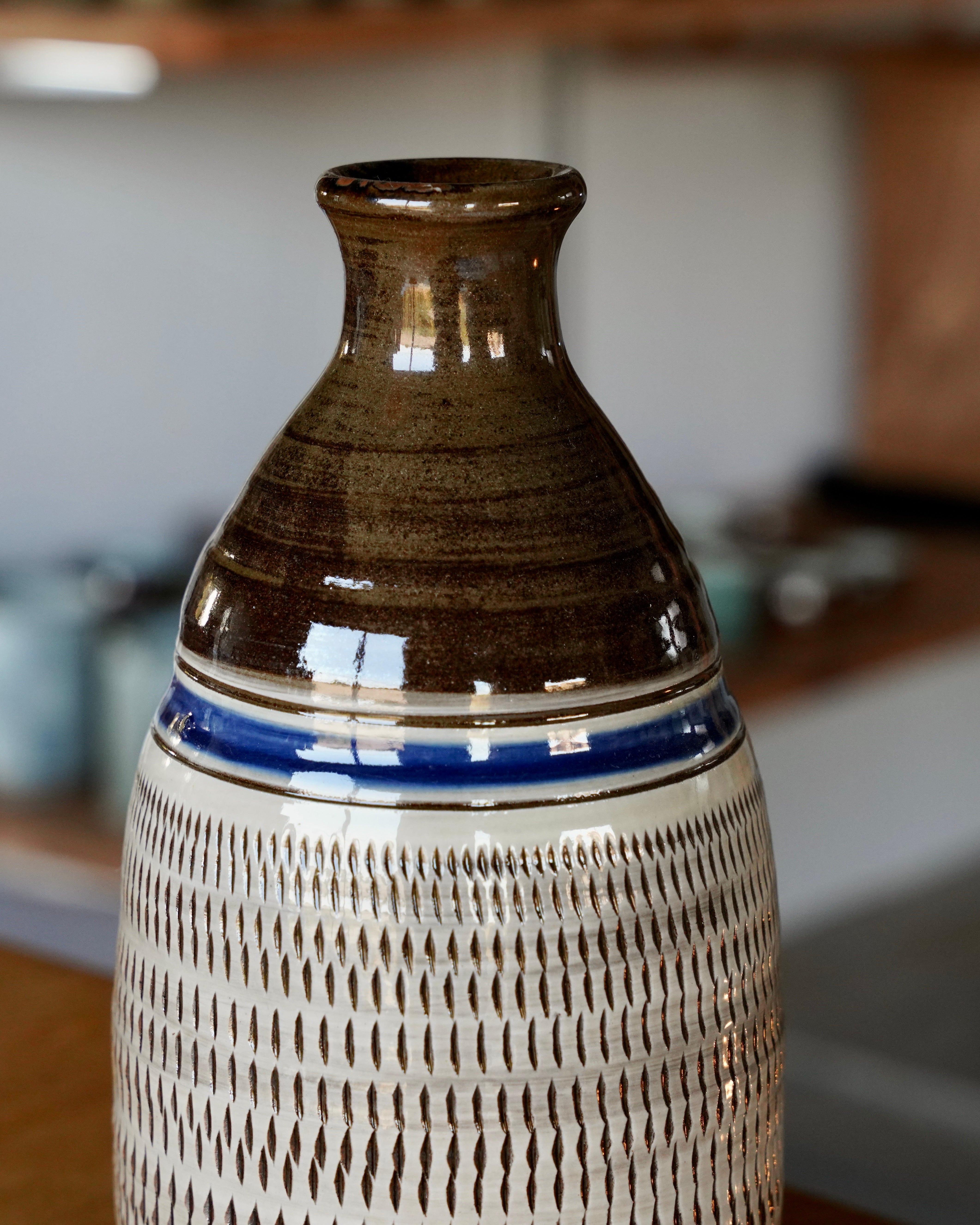 小石原焼 金丸窯 “éhn Edition” / なす徳利