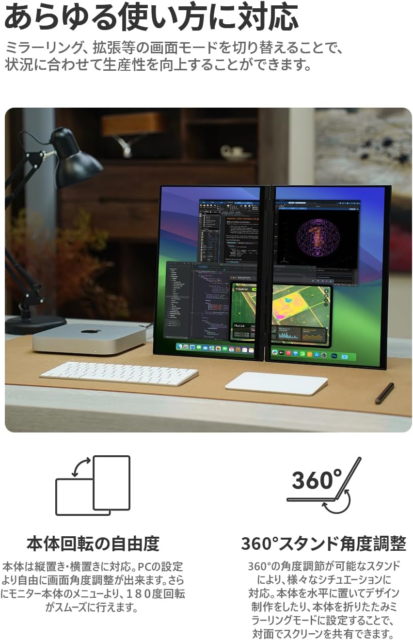 Lシリーズ人気No.1 】16インチ タッチペン対応 3840*2400 60Hz LQ-160PU