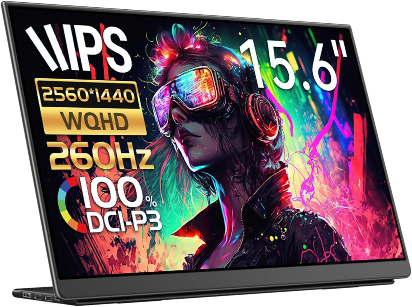 15.6インチ 2560*1440 260Hz LQHG-156NW