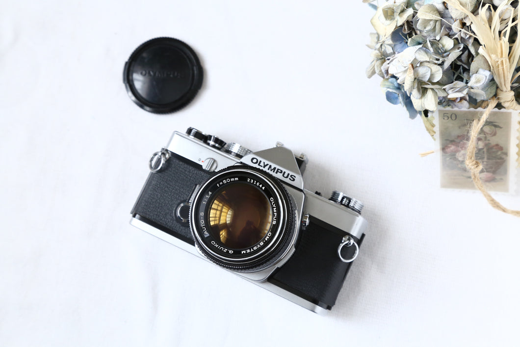OLYMPUS OM-1【完動品】革カスタムオプション有り❗️ – Ein Camera