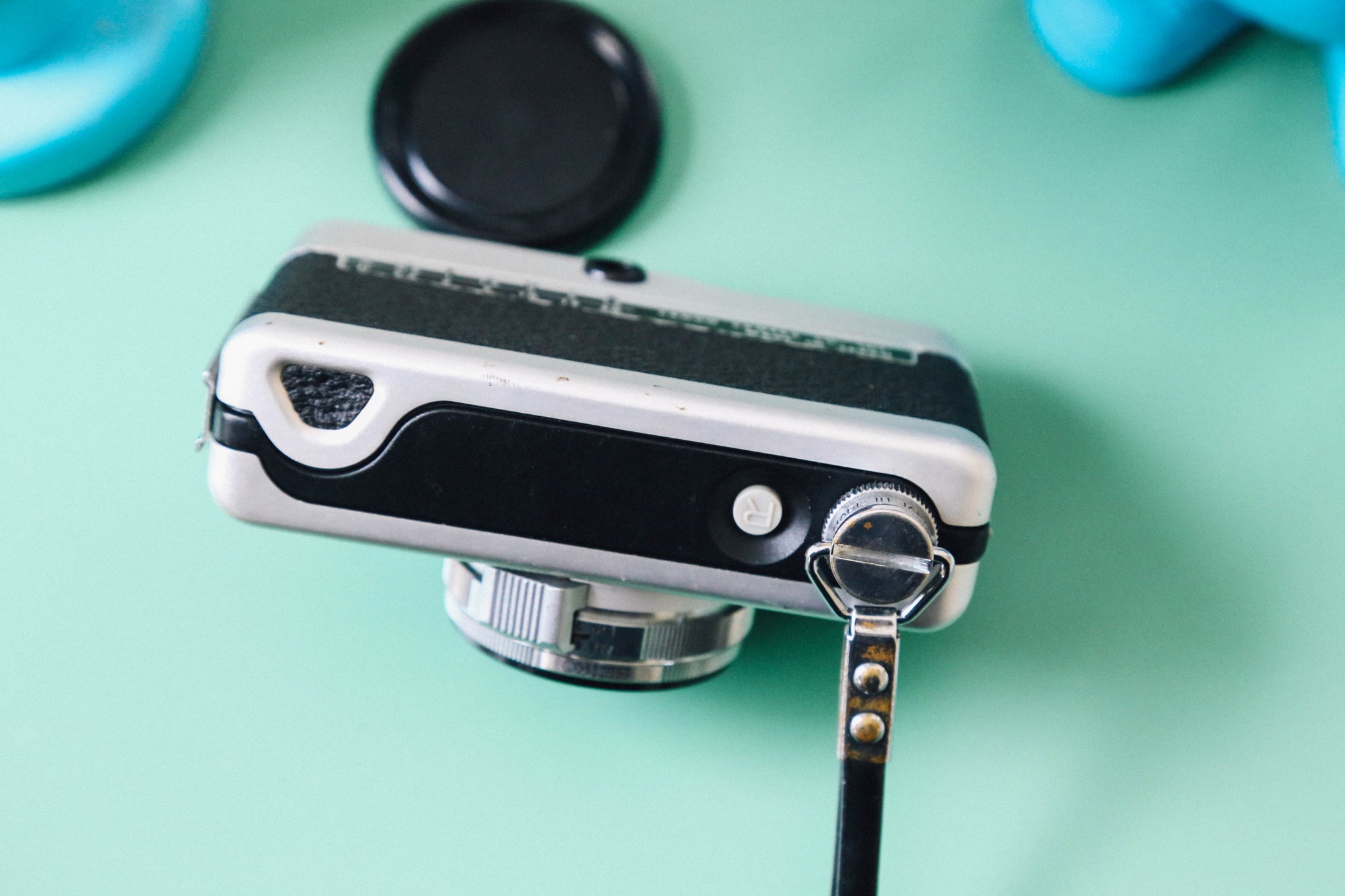 Canon Demi S（キャノン デミS）完動品📷軽量ハーフカメラでたっぷり