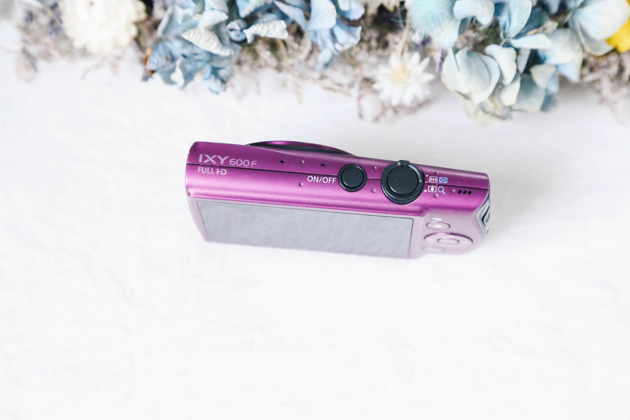 Canon IXY 600F Purple [Fully Functional] [Photos Included