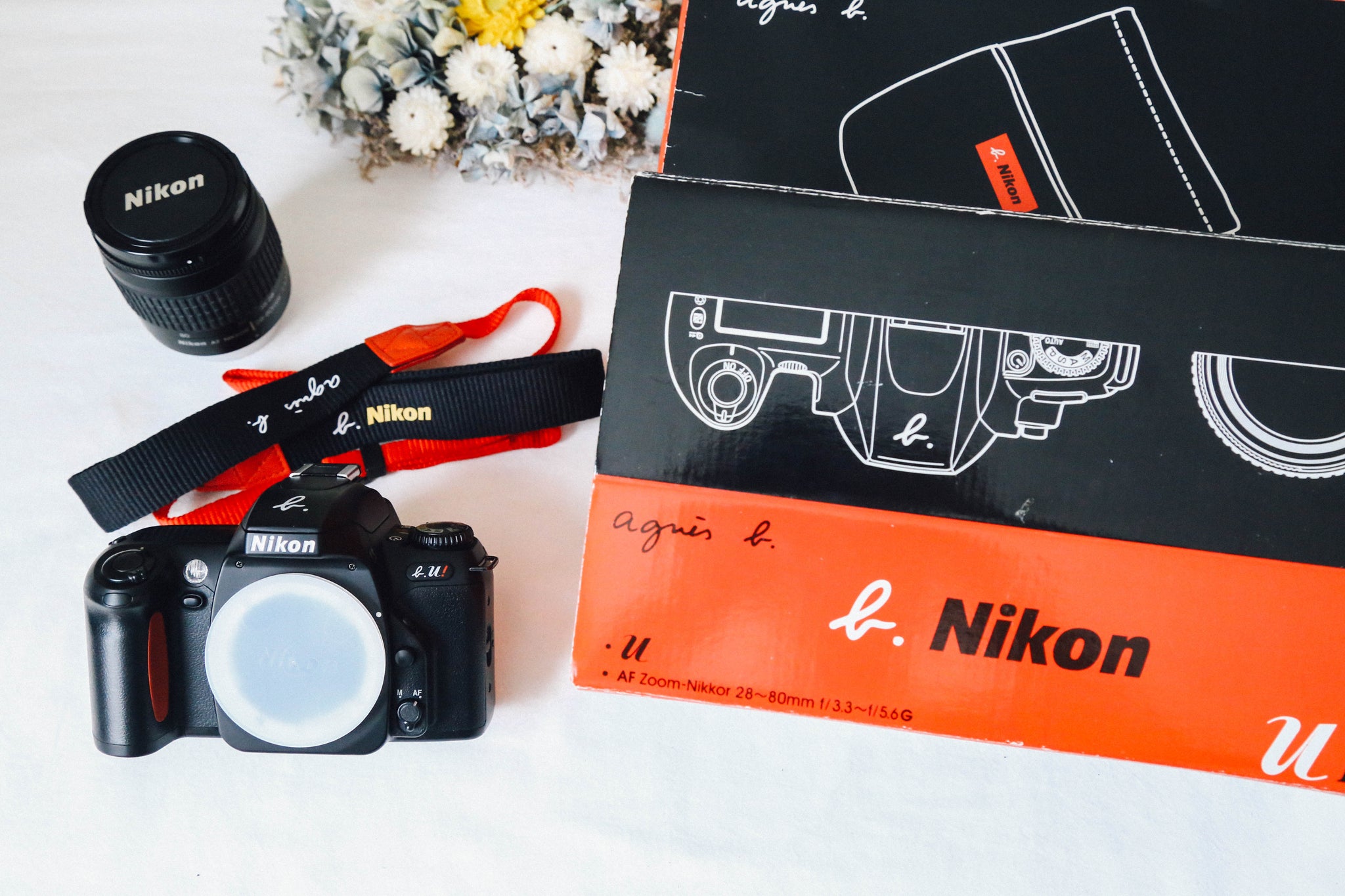agnes b. × Nikon U ニコン アニエスベー 幻のフィルムカメラキット
