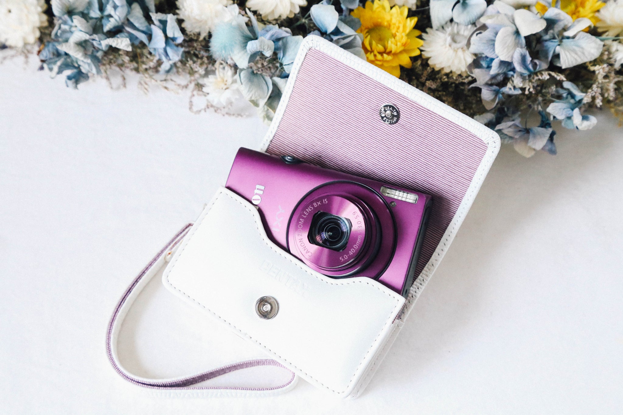 Canon IXY 600F Purple [Fully Functional] [Photos Included