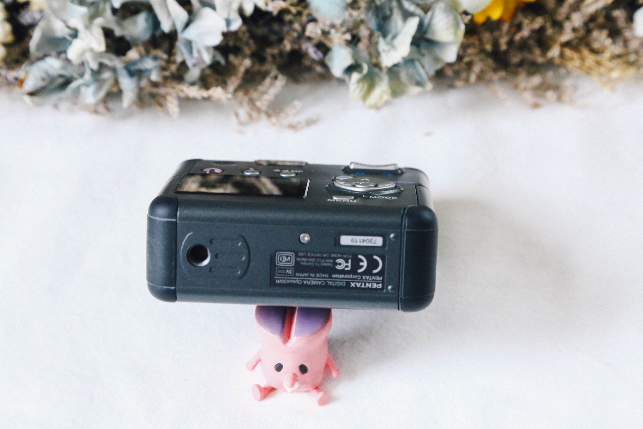 PENTAX Optio 43WR 防水デジタルカメラ 乾電池駆動 動作確認済み