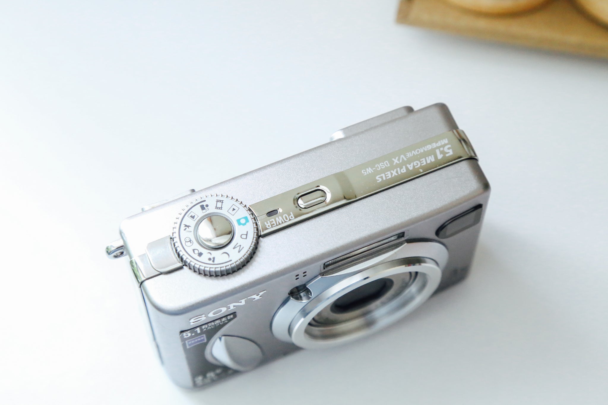 SONY Cyder-Shot DSC-W5【完動品】【実写済み❗️】カールツァイス