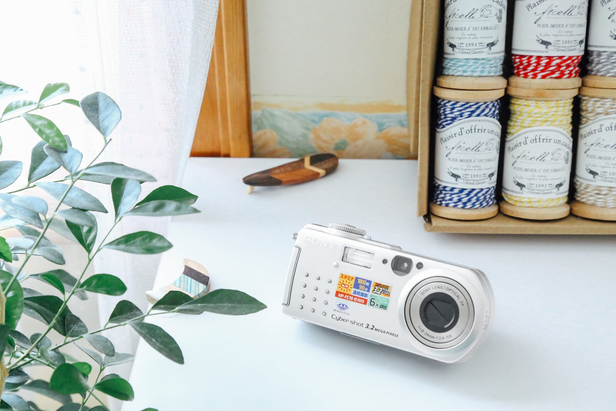 SONY Cyber-Shot DSC-P5【完動品】【実写済み】▪️オールドコンデジ