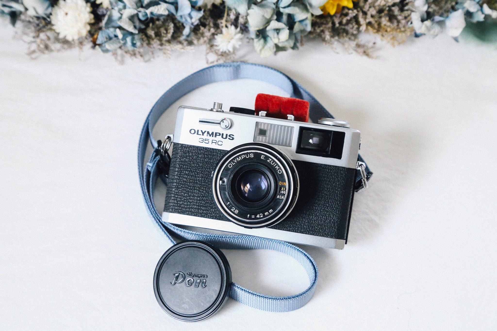 OLYMPUS 35 RC 整備品、 テスト撮影済み 342990 【公式通販】