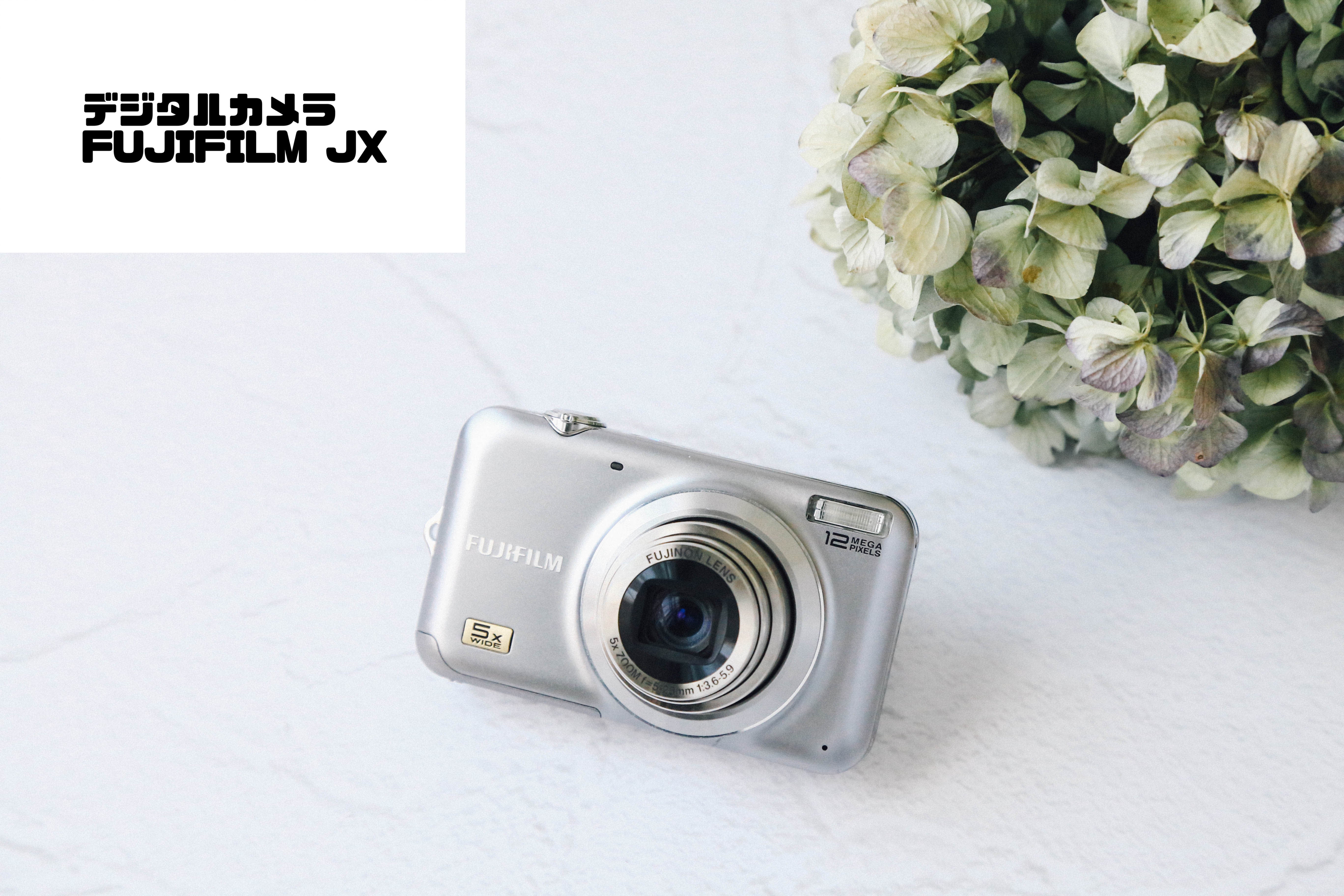 FUJIFILM FINEPIX JX180【完動品】▪️オールドコンデジ▪️デジタル