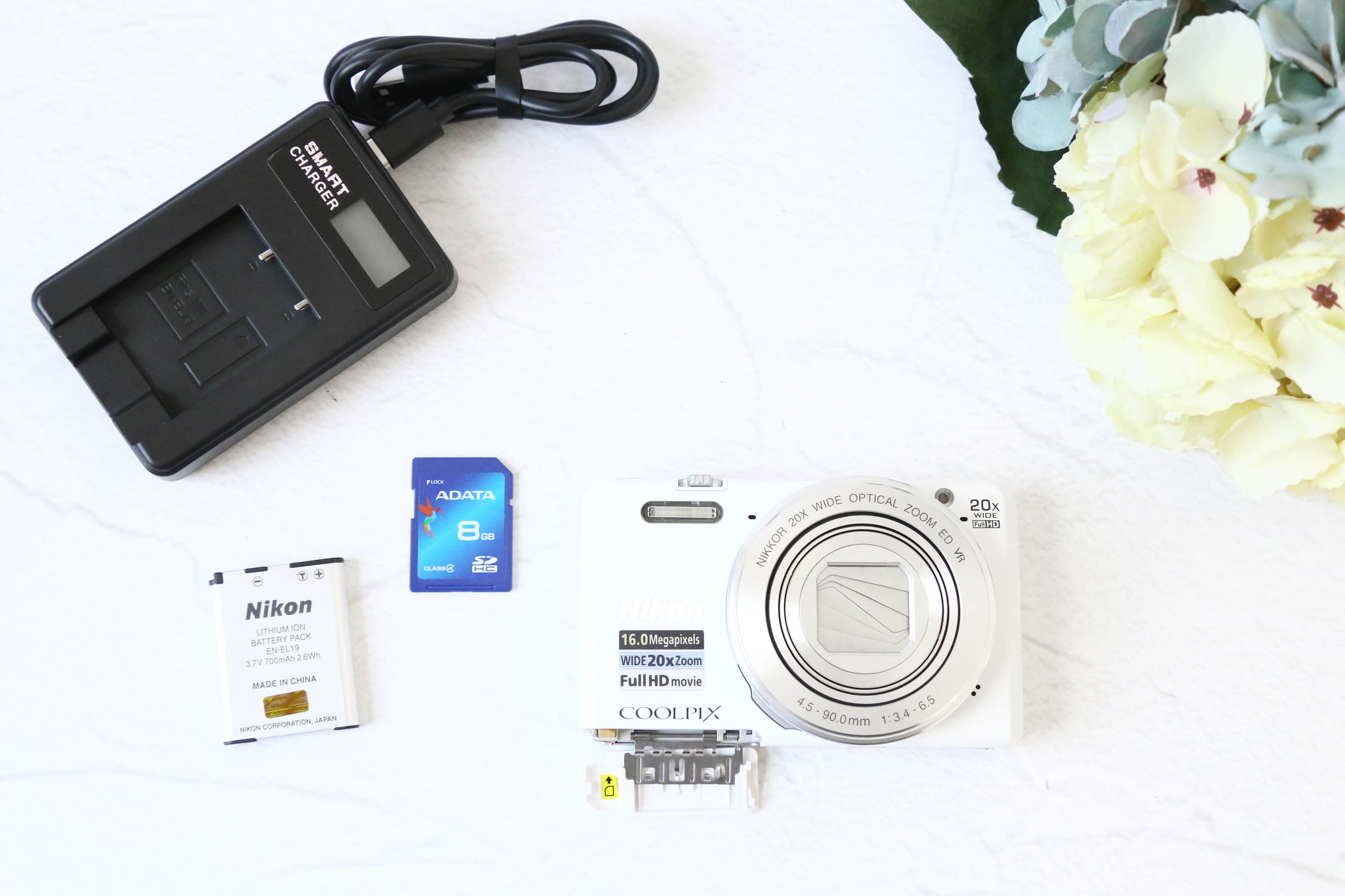 Nikon Coolpix S7000【完動品】【入手困難❗️】Wifi機能付き❗️状態