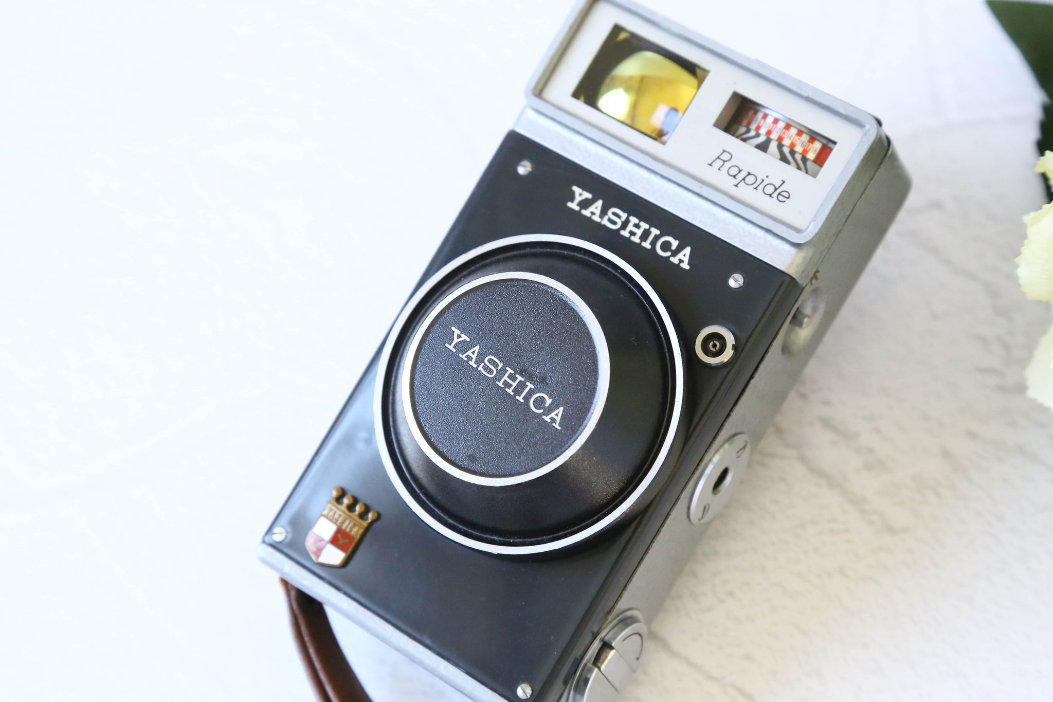 YASHICA Rapide【博物館級の希少価値❗️】【露出計作動❗️】【完動品