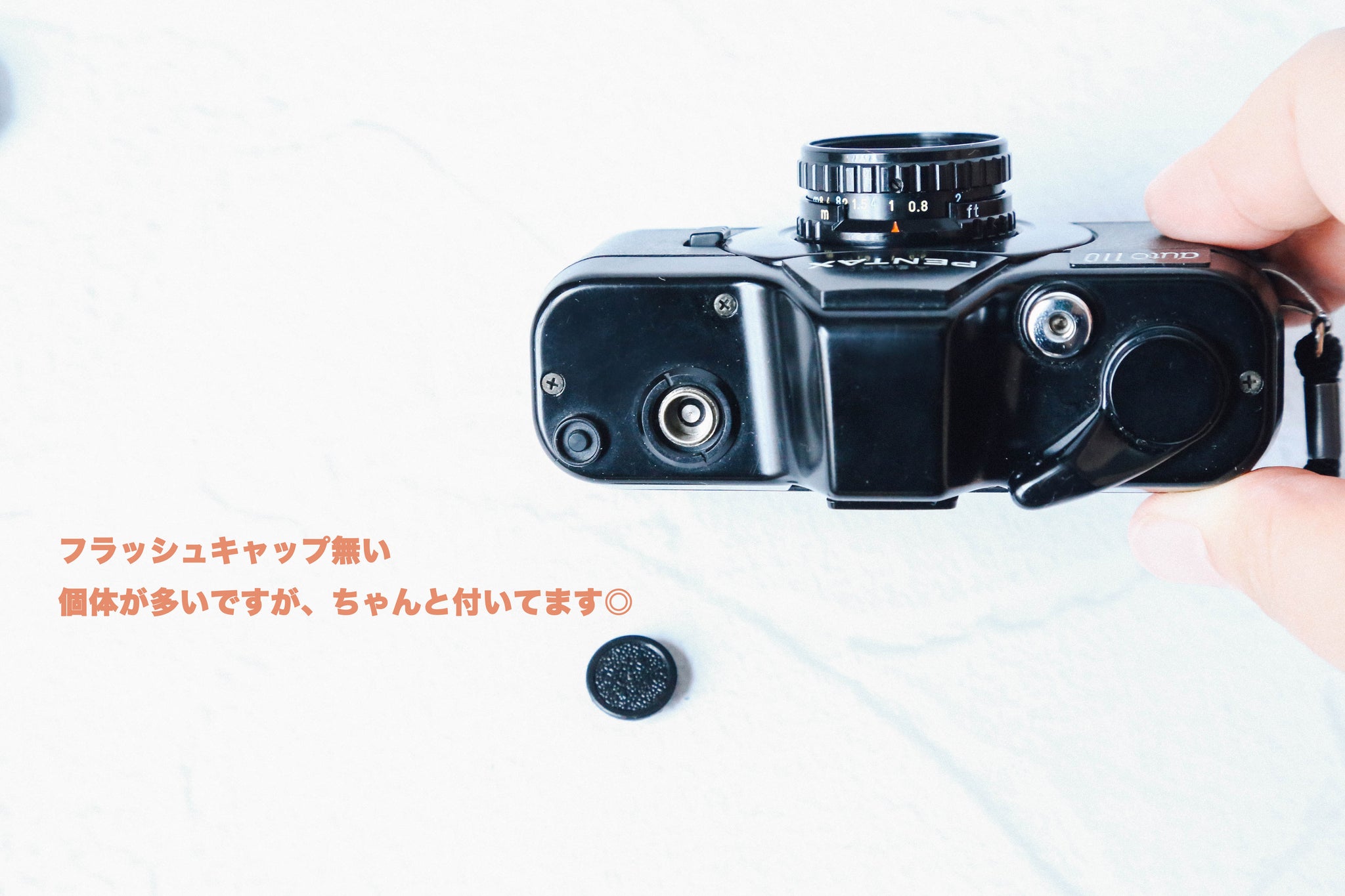 PENTAX AUTO110【完動品】【美品】110フィルム使用するフィルムカメラ