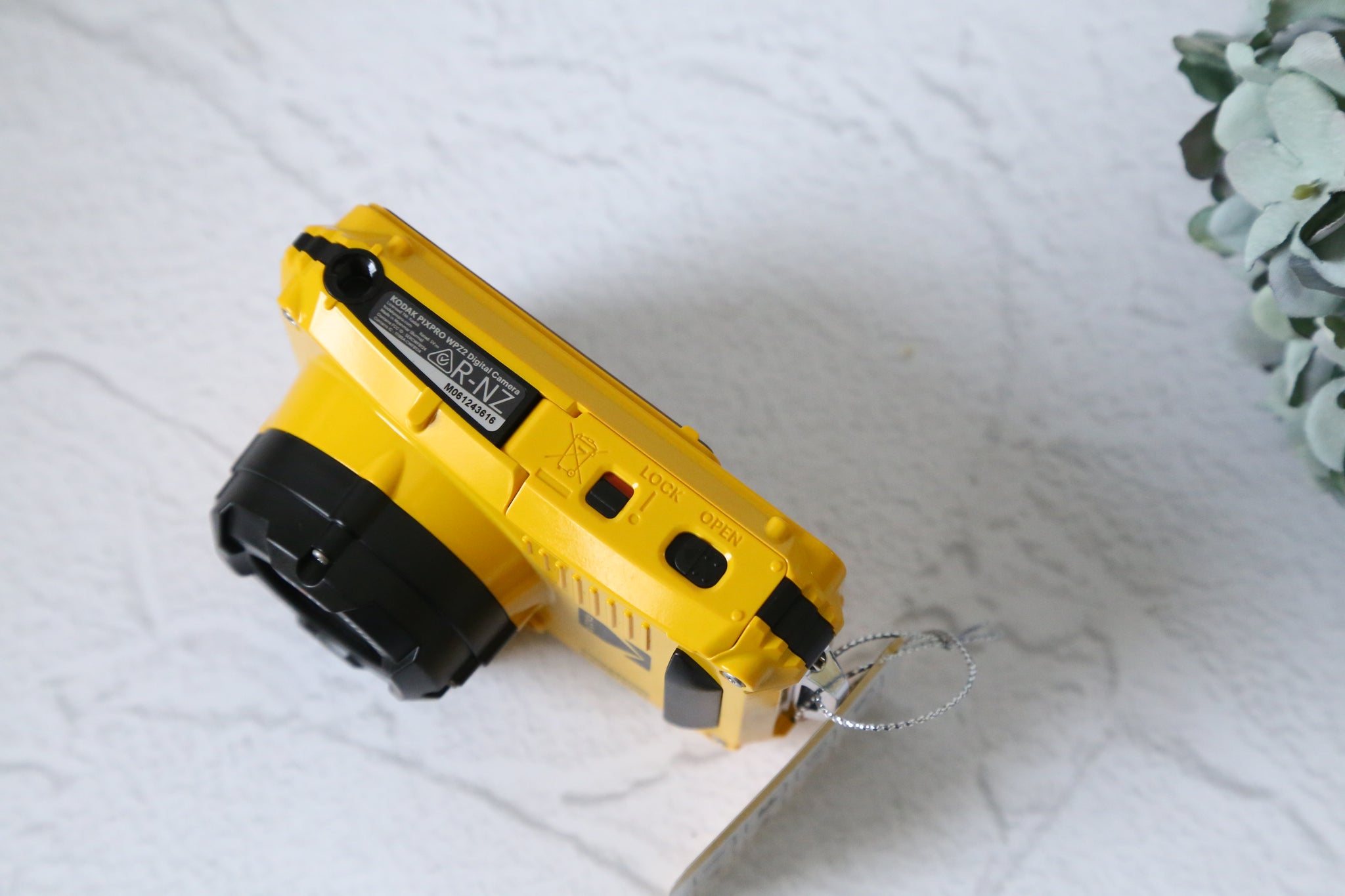 Kodak PIXPRO WPZ2【未使用❗️】水深15m防水デジカメ❗️付属品フル