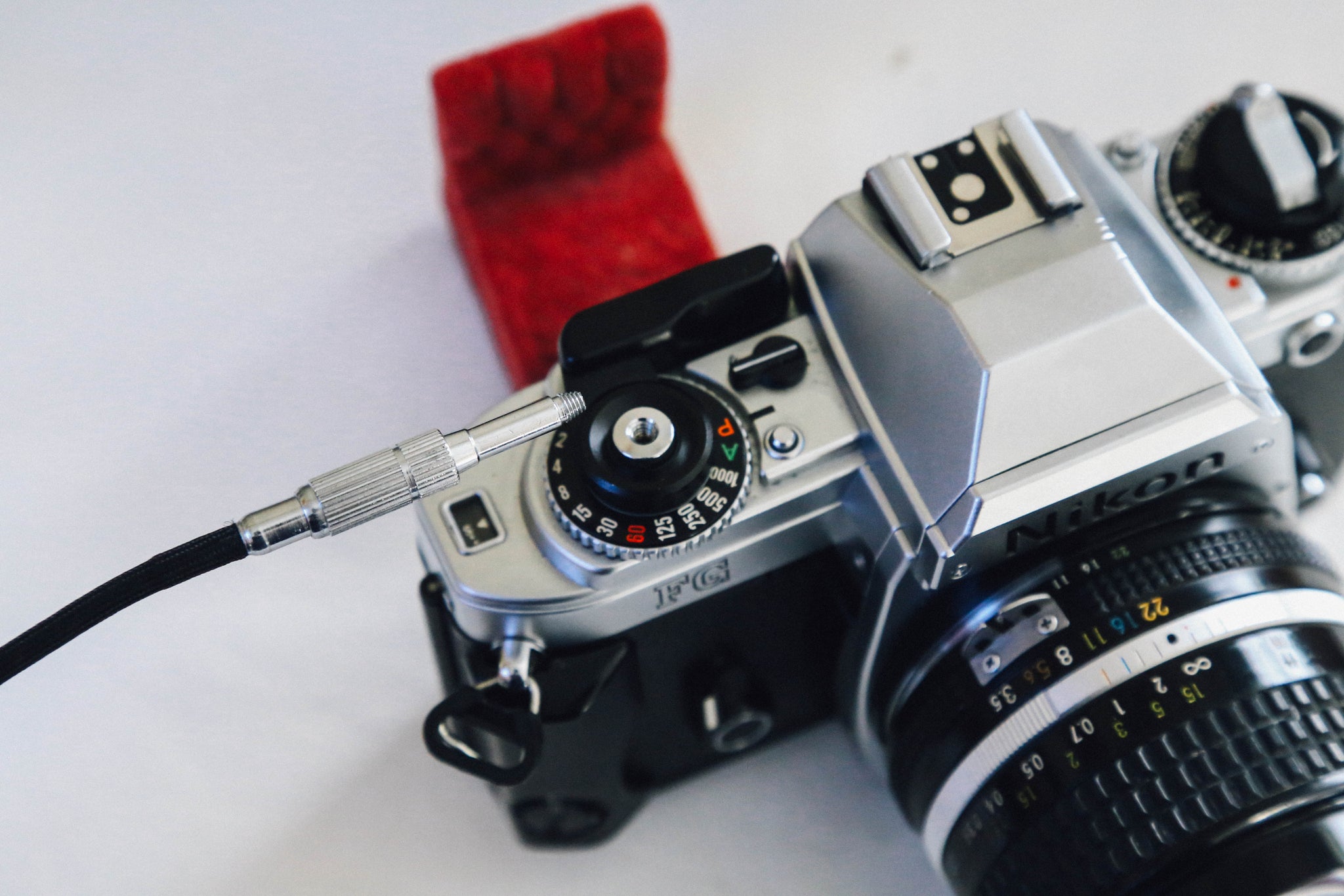 フィルムカメラ用 レリーズシャッター カメラ用品 – Ein Camera