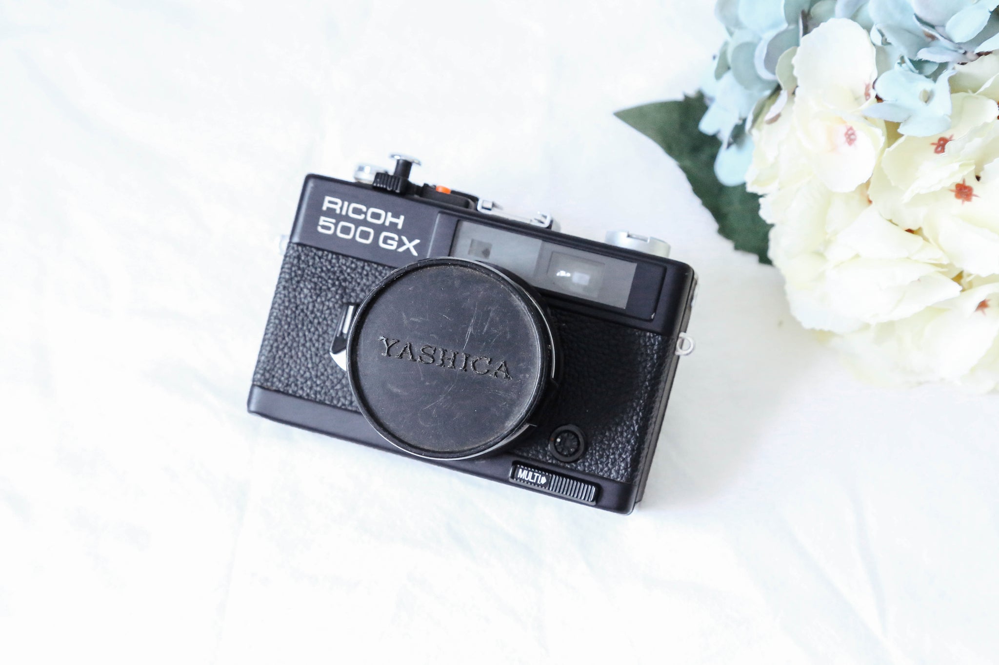 RICOH 500 GX【動作品】 – Ein Camera
