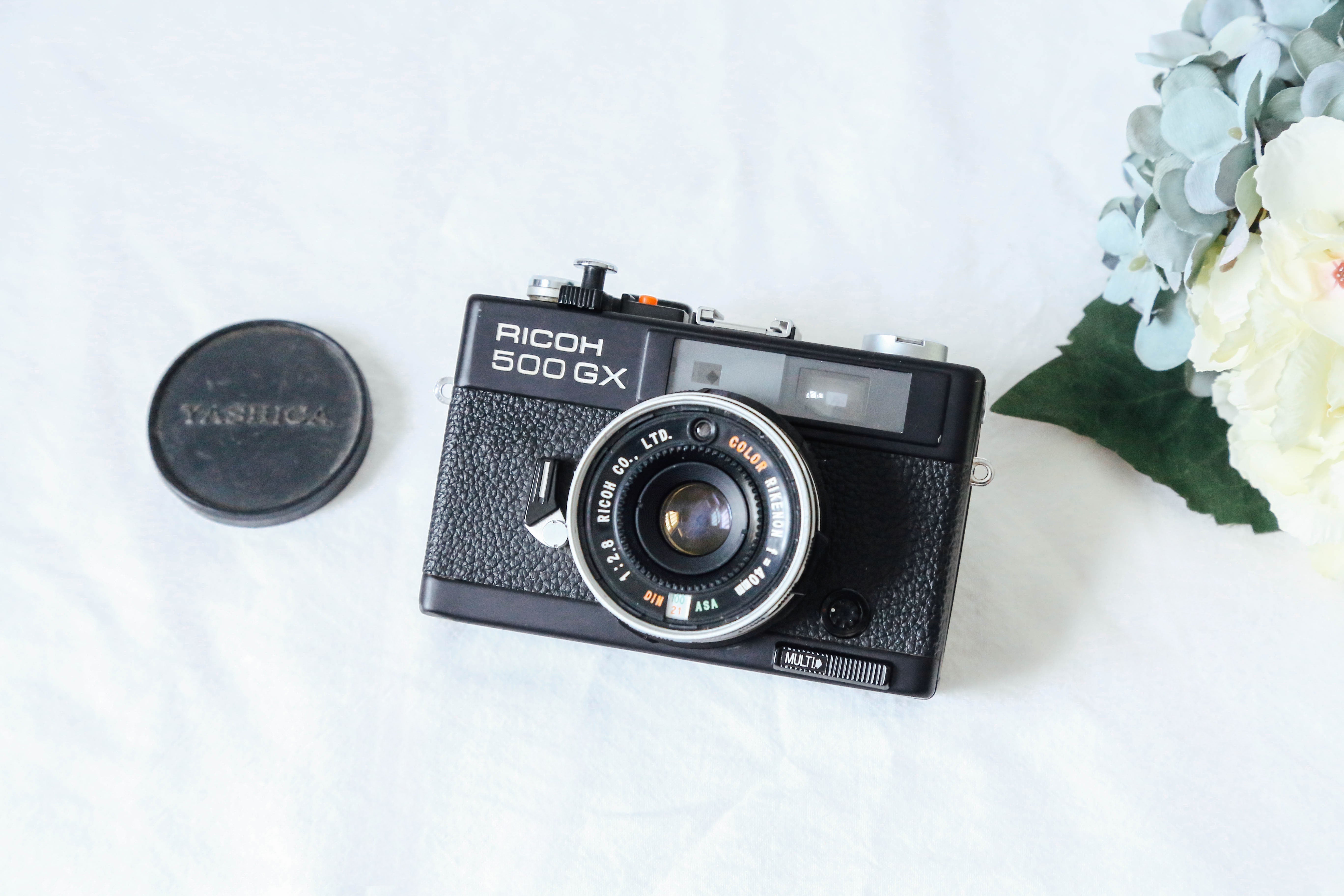 RICOH 500 GX【動作品】 – Ein Camera