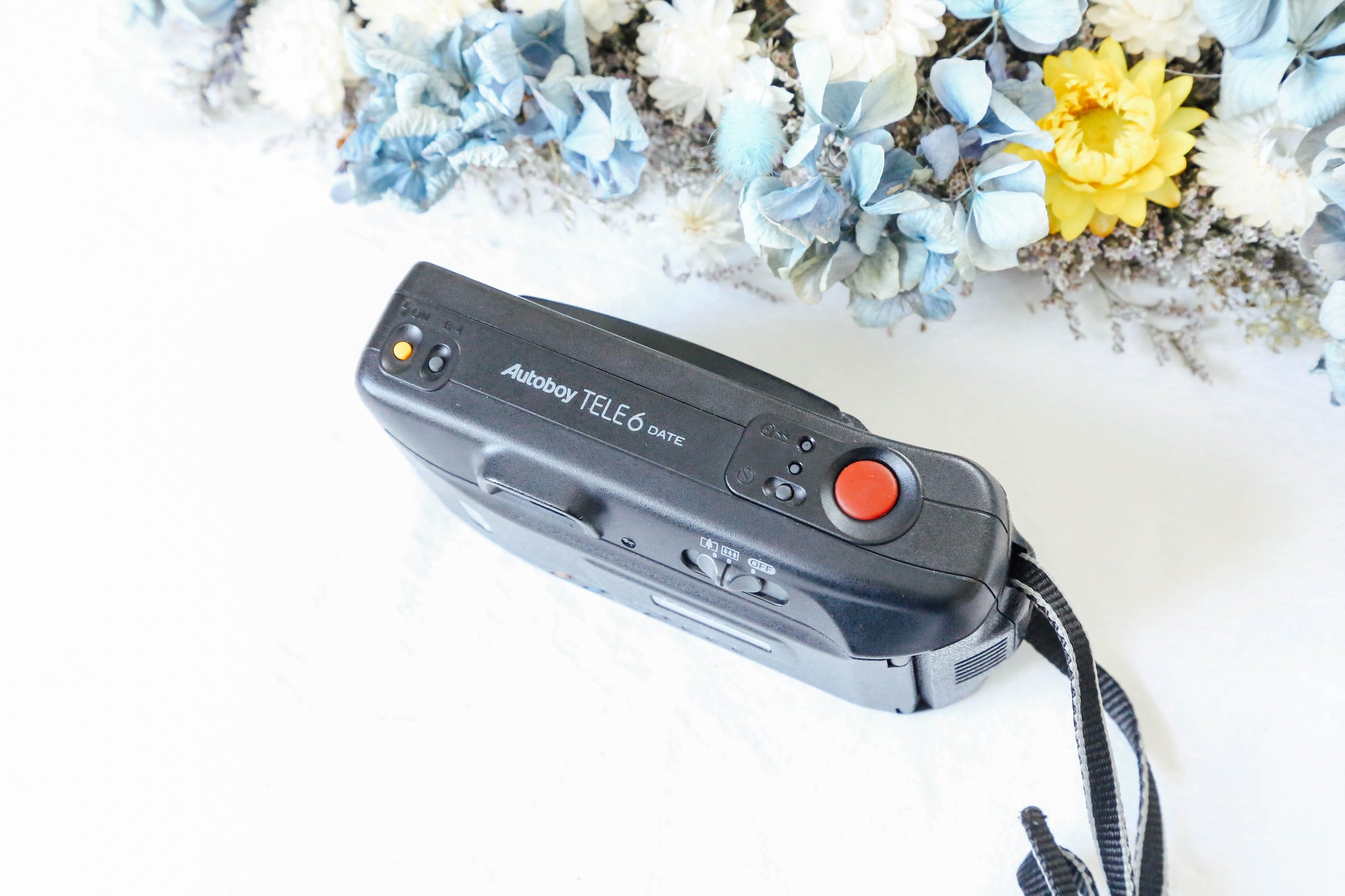 完動品/返品保証】CANON Autoboy TELE 6・動作確認済み 完動品/返品