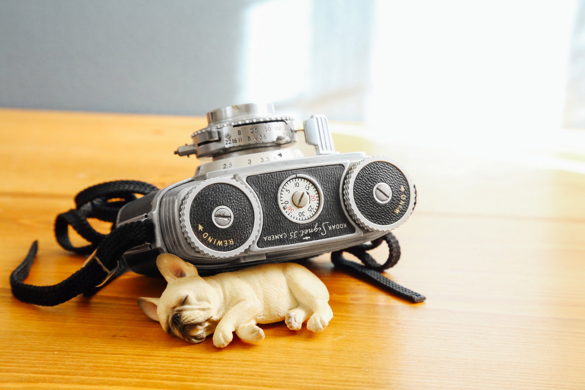 Kodak Signet35【完動品】通称:ミッキーマウスカメラ – Ein Camera