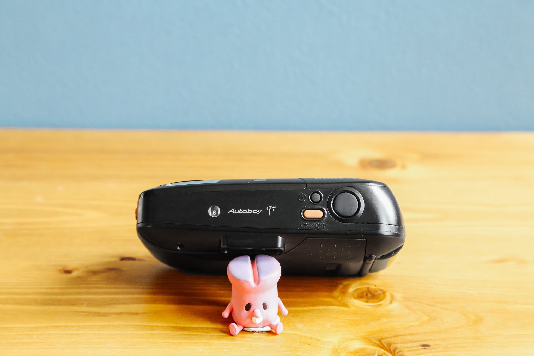 Canon autoboy F – Ein Camera