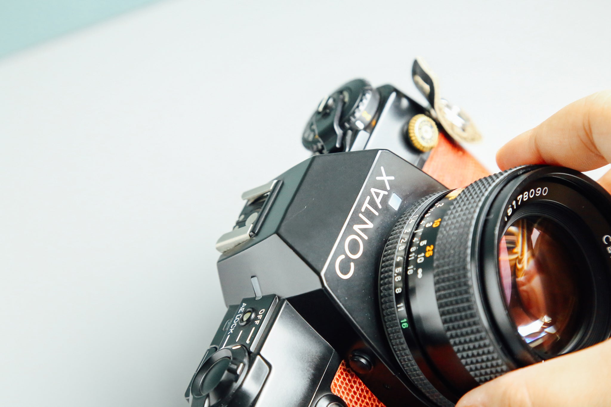 完動品】【実写済み】CONTAX 137MA 50周年記念 – Ein Camera