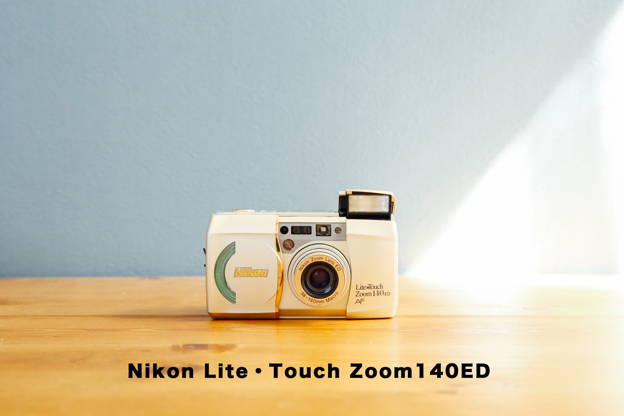 Nikon Lite・Touch Zoom140ED【完動品】【実写済み】 – Ein Camera