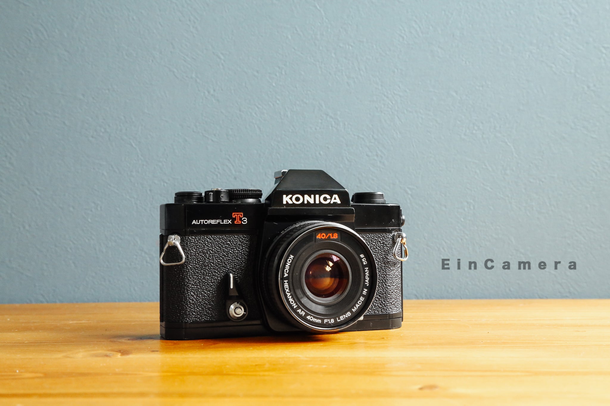 完動品】KONICA T3 – Ein Camera