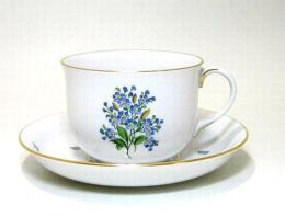 ブランド洋食器専門店のアイン / アウガルテン 【忘れな草】 ティー